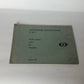 Innocenti, Price List of Spare Parts n.2 Year 1964 BMC Imported Cars