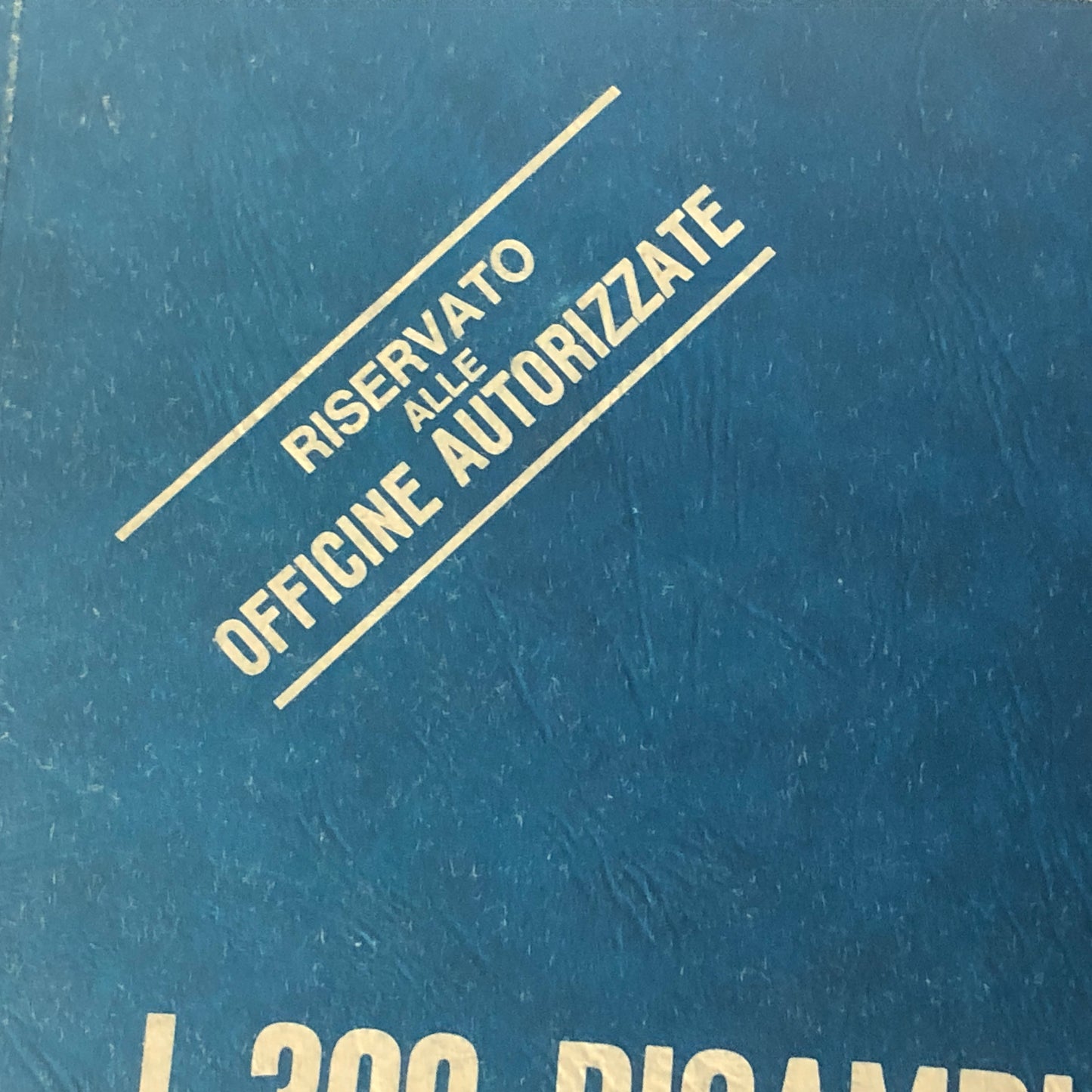 Innocenti, Catalog of the 300 Spare Parts That Interest You Most, Reserved for Authorized Workshops, Year 1975