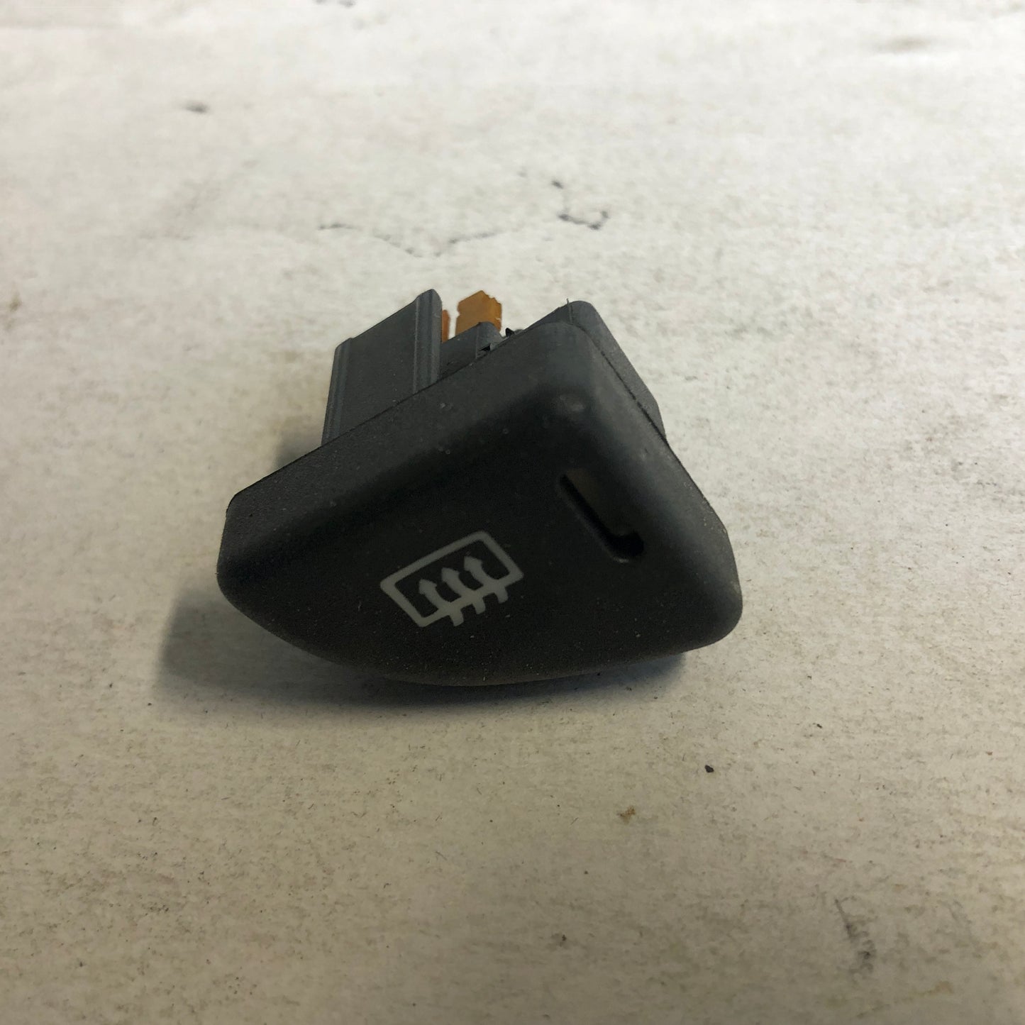 Lancia Y Back Window Defroster Switch New Original 71717091