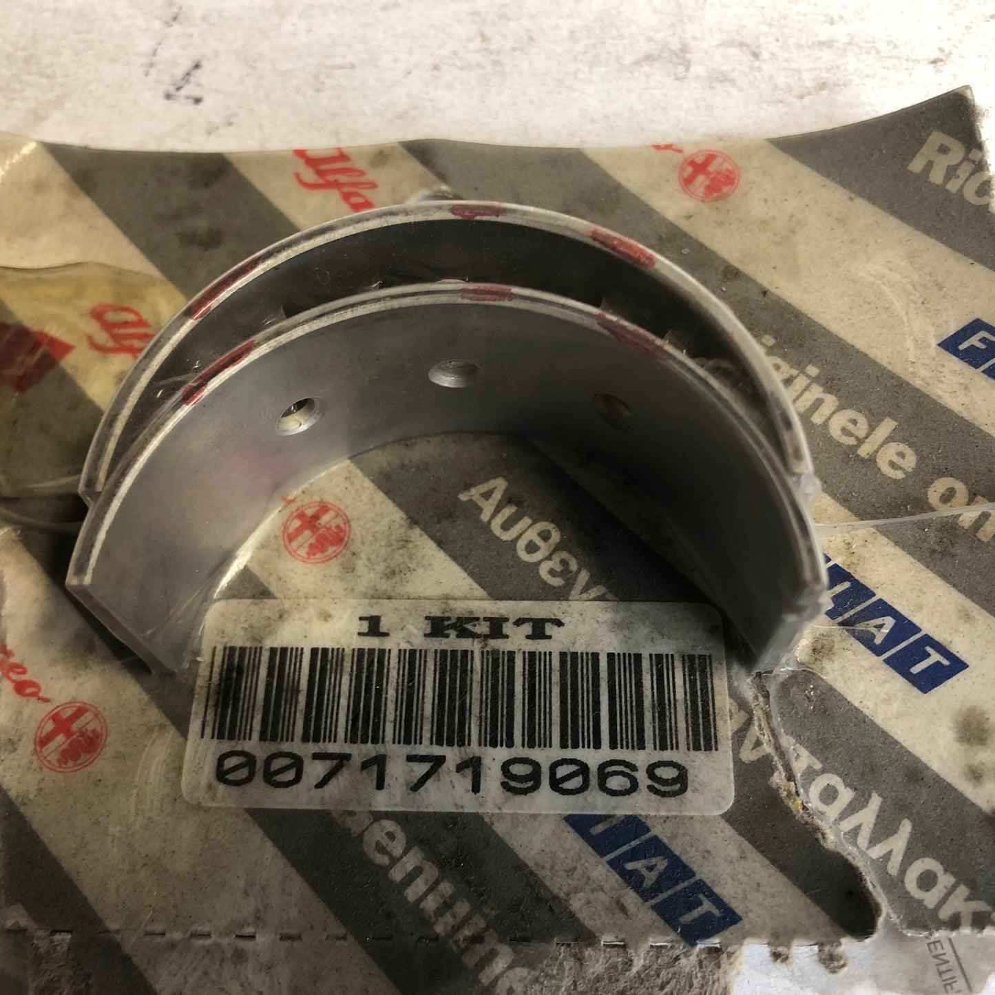 Fiat Palio and Strada Crankshaft Half Bearing New Original 71719069