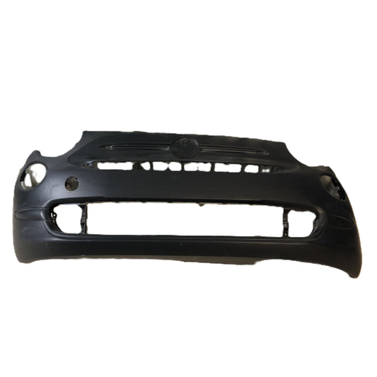 Fiat 500 Front Bumper New Original 735657231 735637731