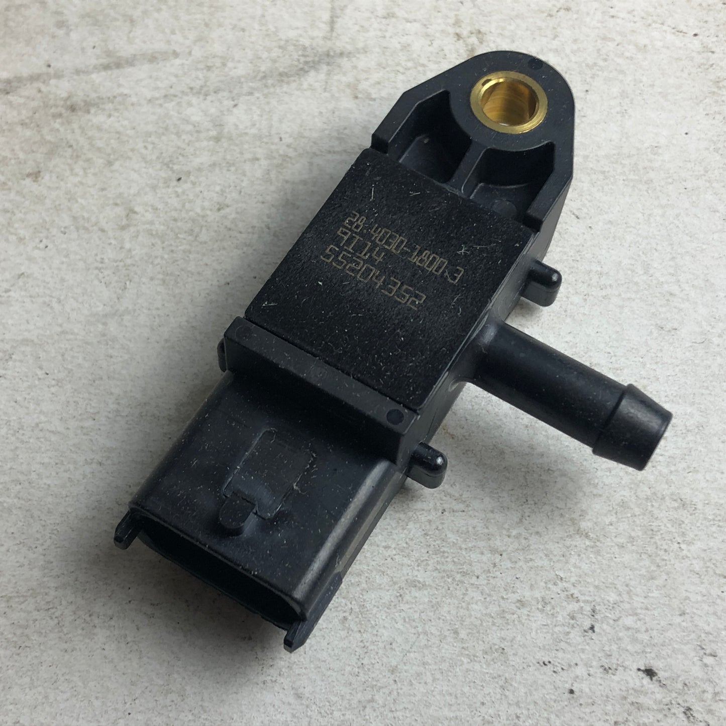 Lancia Thesis JTD Exhaust Gas Pressure Sensor New Original 51792301