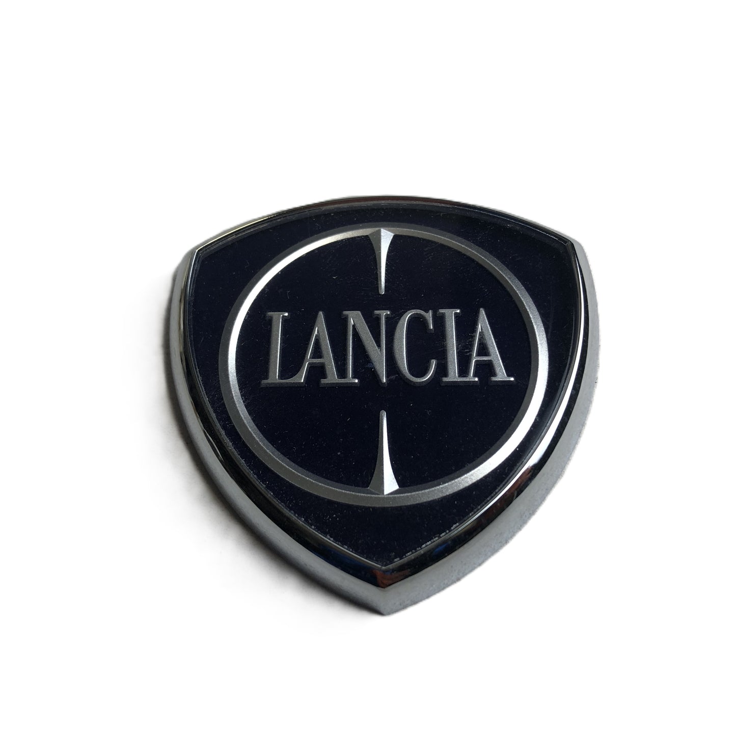 Lancia Ypsilon Stemma Logo Sigla Ditta Mascherina Radiatore Nuovo Originale 51933191 51813712