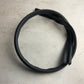 Lancia Delta Alfa Romeo 33 and 75 Front Fender Protection Rubber Weather Strip New Original 60502808 60738787