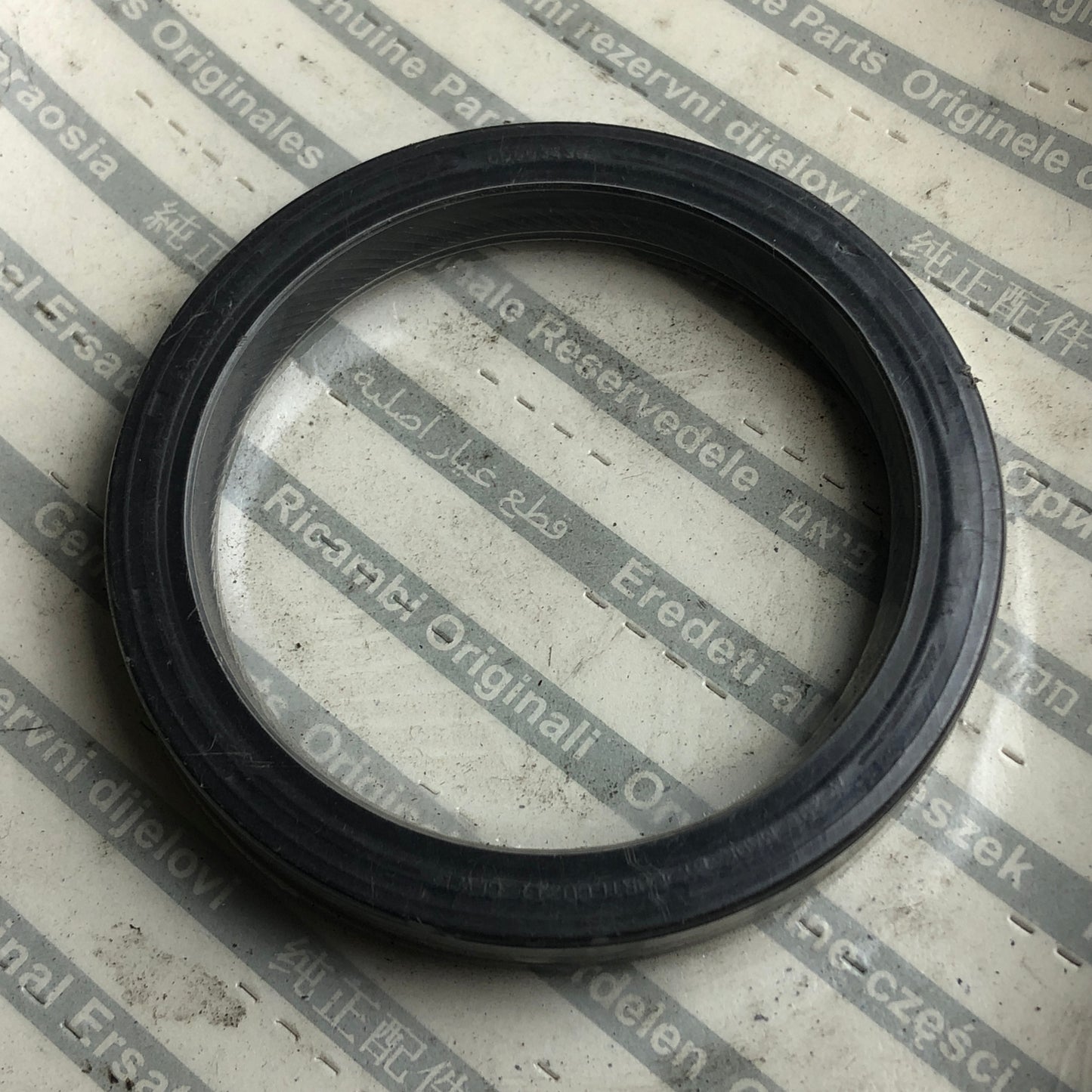 Lancia K and Thesis Camshaft Seal Gasket New Original 60603436 60811144