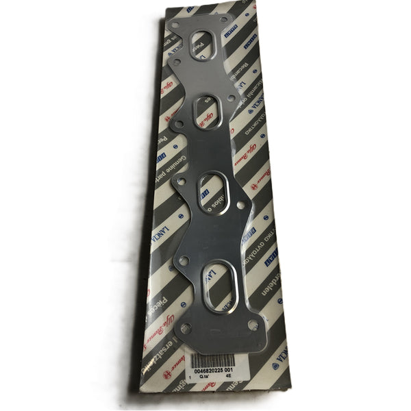 Lancia Delta Dedra and Lybra Exhaust Manifold Seal Gasket New Original 46820225 46412116