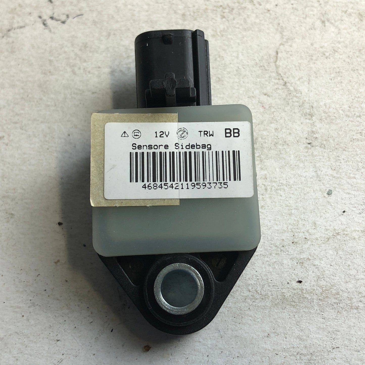 Lancia Musa Fiat Idea Front Side Airbag Sensor New Original 46845421