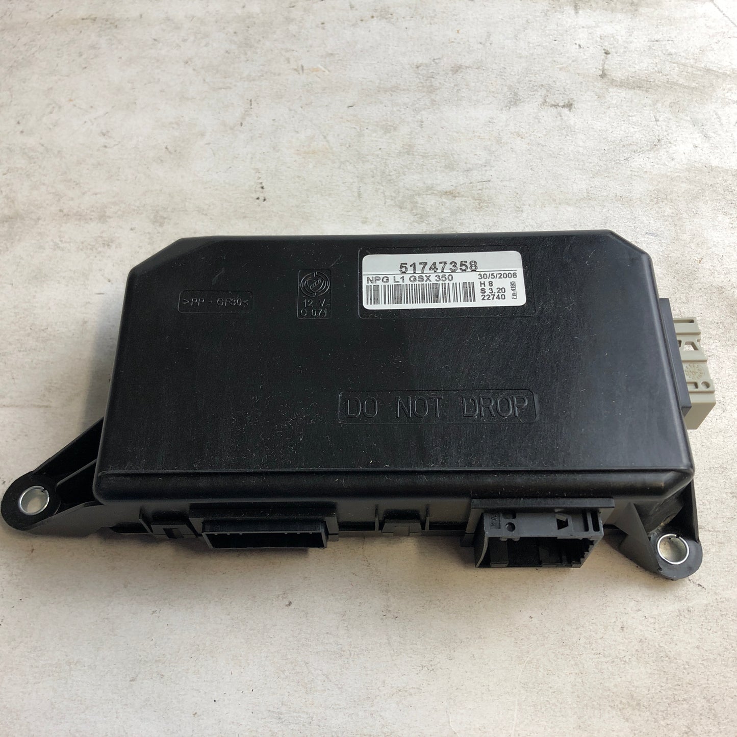 Lancia Musa Fiat Idea Electronic Control Unit Rearview Mirror and Windows Regulotor New Original 51747358