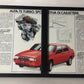 Alfa Romeo, Alfa Romeo 75 Turbo Brochure Framework
