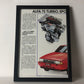 Alfa Romeo, Alfa Romeo 75 Turbo Brochure Framework