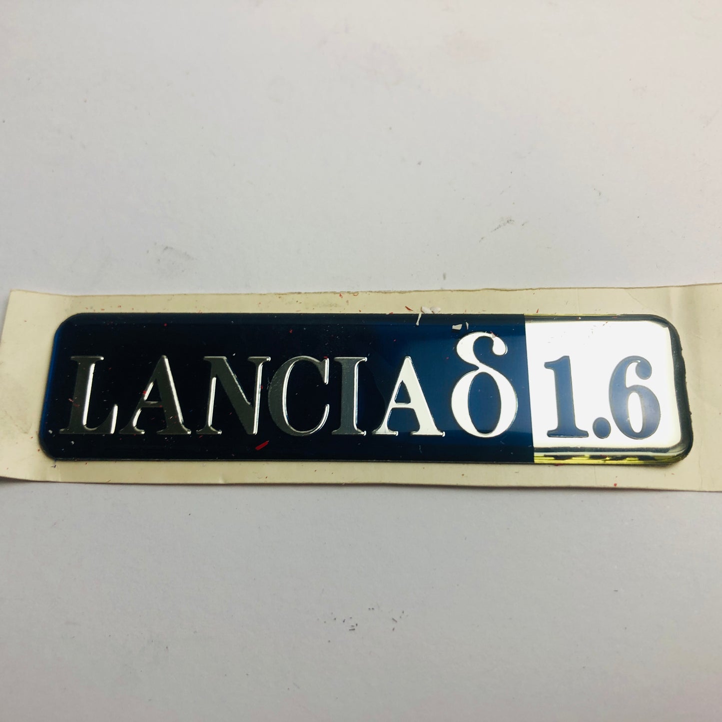 Lancia Delta Scritta Stemma Logo δ 1.6 Nuovo Originale 46405640