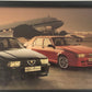 Alfa Romeo, Quadro Brochure Alfa Romeo 75 Veloce