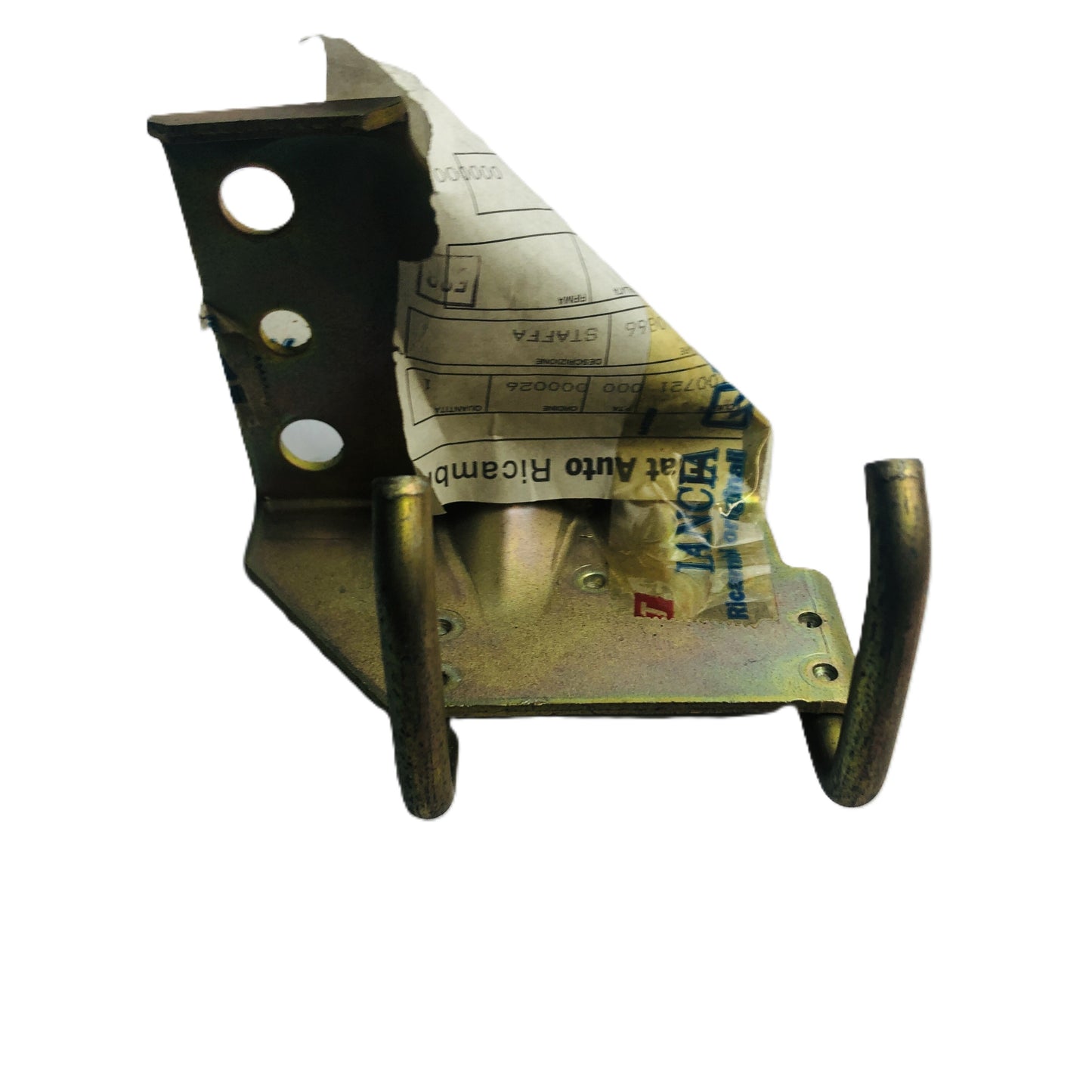 Lancia Dedra Staffa Silenziatore Centrale Supplementare Nuova Originale 46410866 76718025 - Raggi's Collectibles' Automotive Art