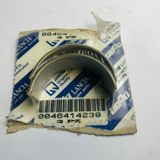 Lancia Delta and Dedra Connecting Rod Half Bearings -0.0254 New Original 46414239 46413434