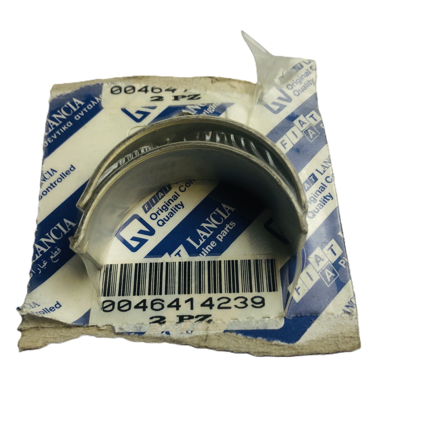 Lancia Delta e Dedra 1800 16V Semicuscinetti Bronzine Biella Nuovi Originali 46414239 46413434 - Raggi's Collectibles' Automotive Art