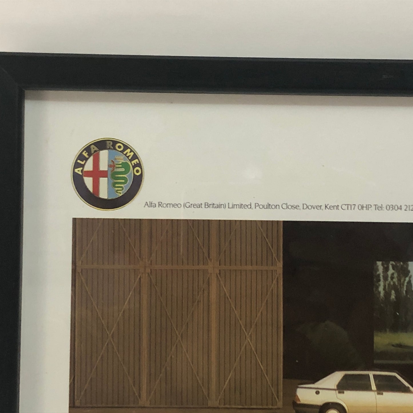 Alfa Romeo, Alfa Romeo 75 Range Brochure Framework