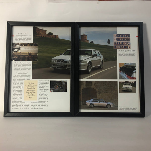 Alfa Romeo, Alfa Romeo 75 Twin Spark Veloce brochure picture