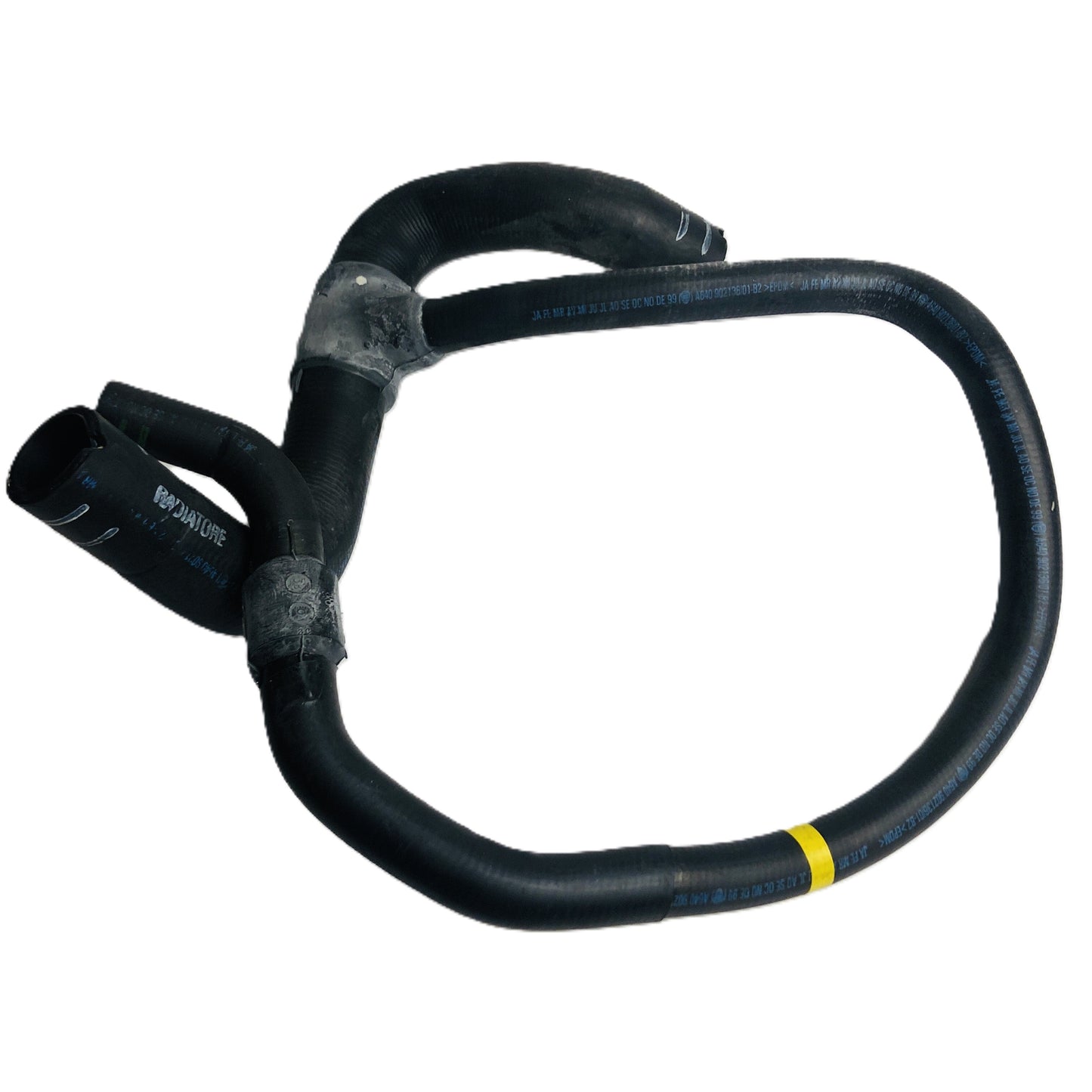 Lancia Y Fiat Punto Manicotto Flessibile Radiatore Nuovo Originale 46445221