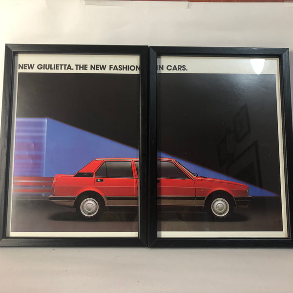 Alfa Romeo, Alfa Romeo New Giulietta Brochure Framework, The Fashion in Cars