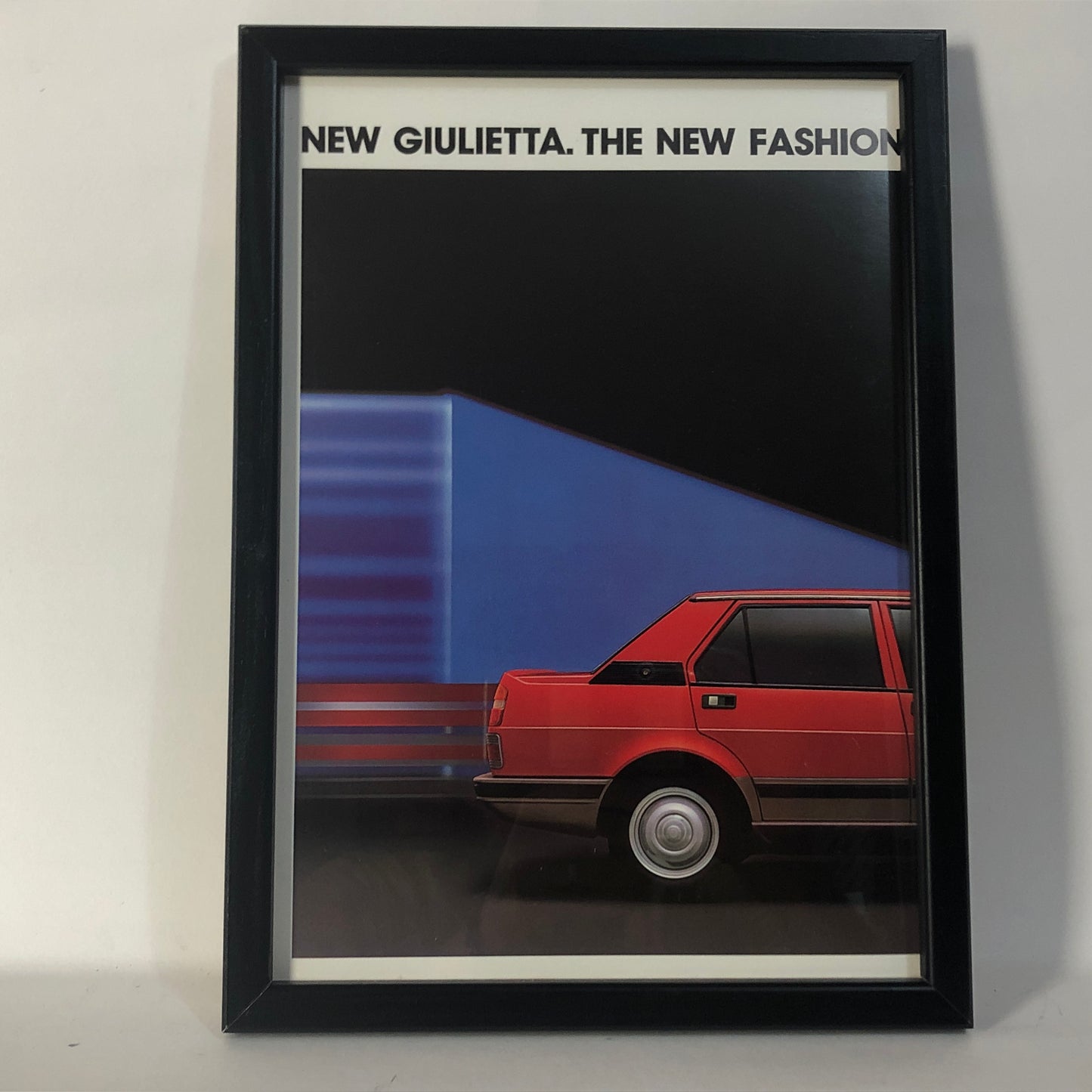 Alfa Romeo, Quadro Brochure Alfa Romeo New Giulietta, The Fashion in Cars