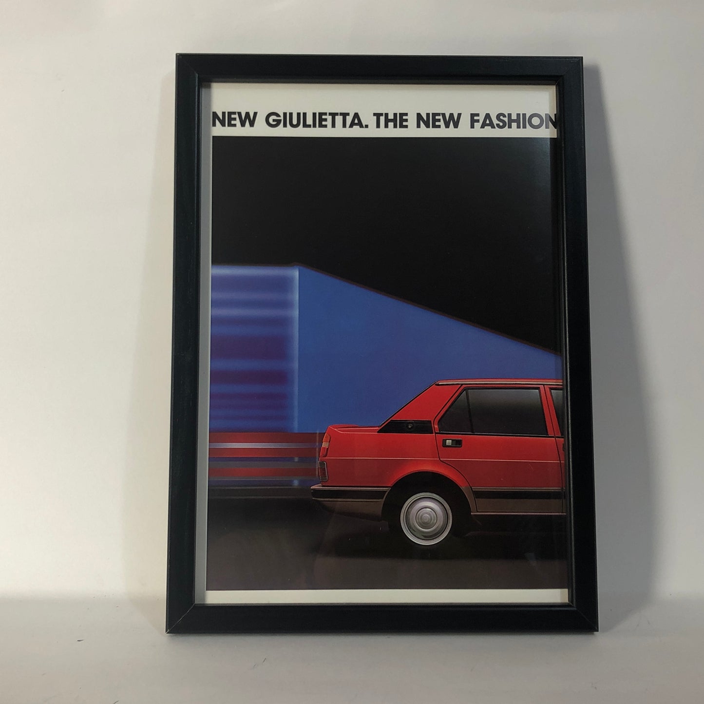 Alfa Romeo, Quadro Brochure Alfa Romeo New Giulietta, The Fashion in Cars