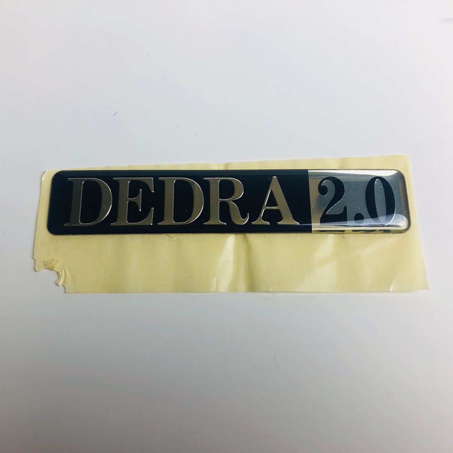 Lancia Dedra Scritta Stemma Logo Dedra 2.0 Nuovo Originale 46456700