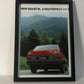Alfa Romeo, Quadro Brochure Alfa Romeo New Giulietta A Masterpiece On The Road