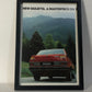 Alfa Romeo, Quadro Brochure Alfa Romeo New Giulietta A Masterpiece On The Road - Raggi's Collectibles' Automotive Art