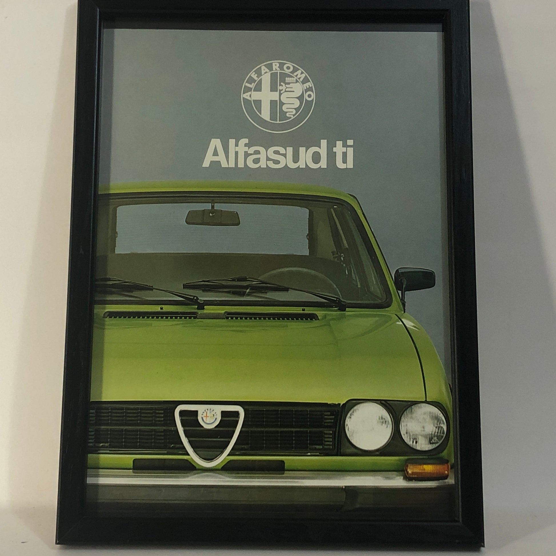 Alfa Romeo, Quadro Brochure Alfa Romeo Alfasud Ti - Raggi's Collectibles' Automotive Art