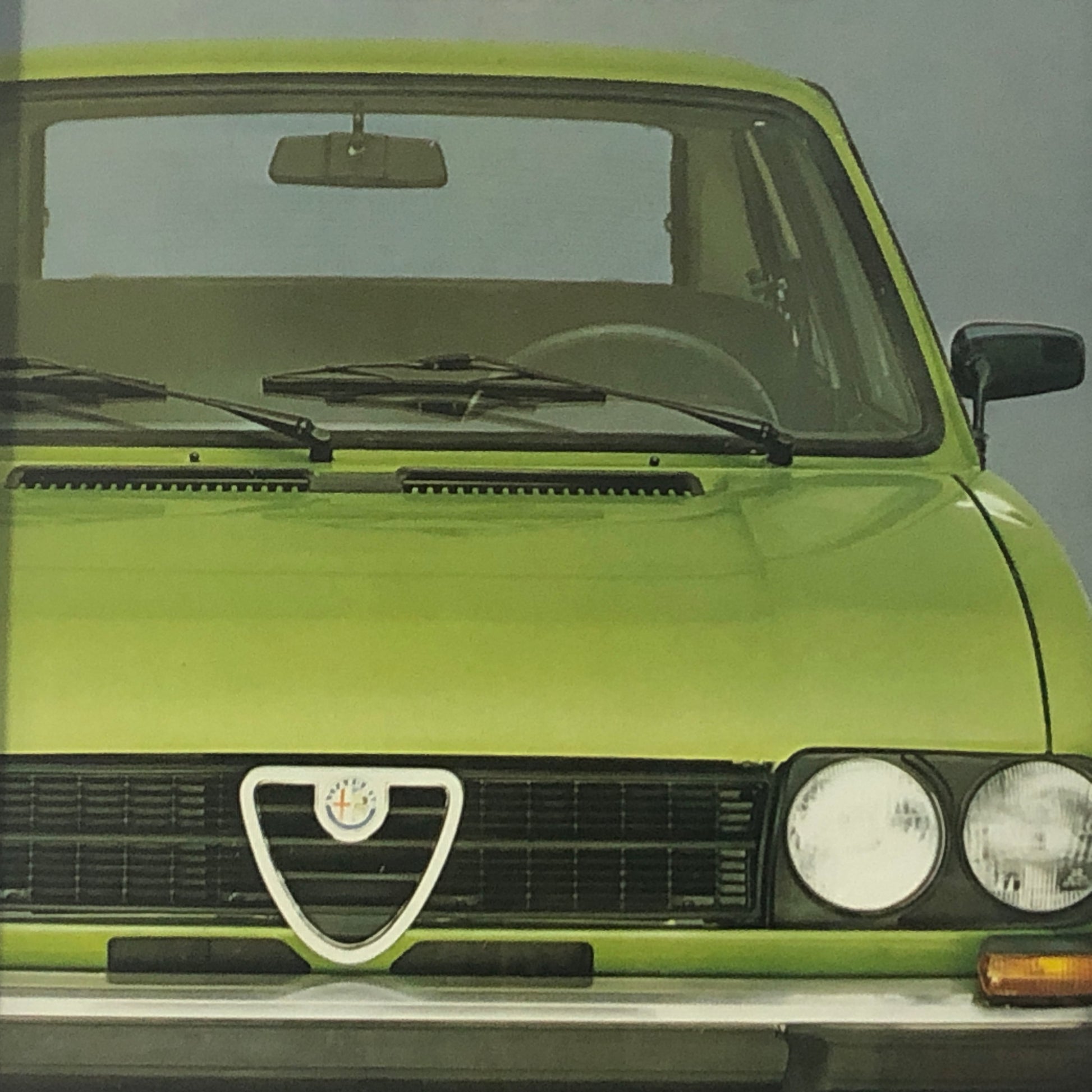 Alfa Romeo, Quadro Brochure Alfa Romeo Alfasud Ti - Raggi's Collectibles' Automotive Art