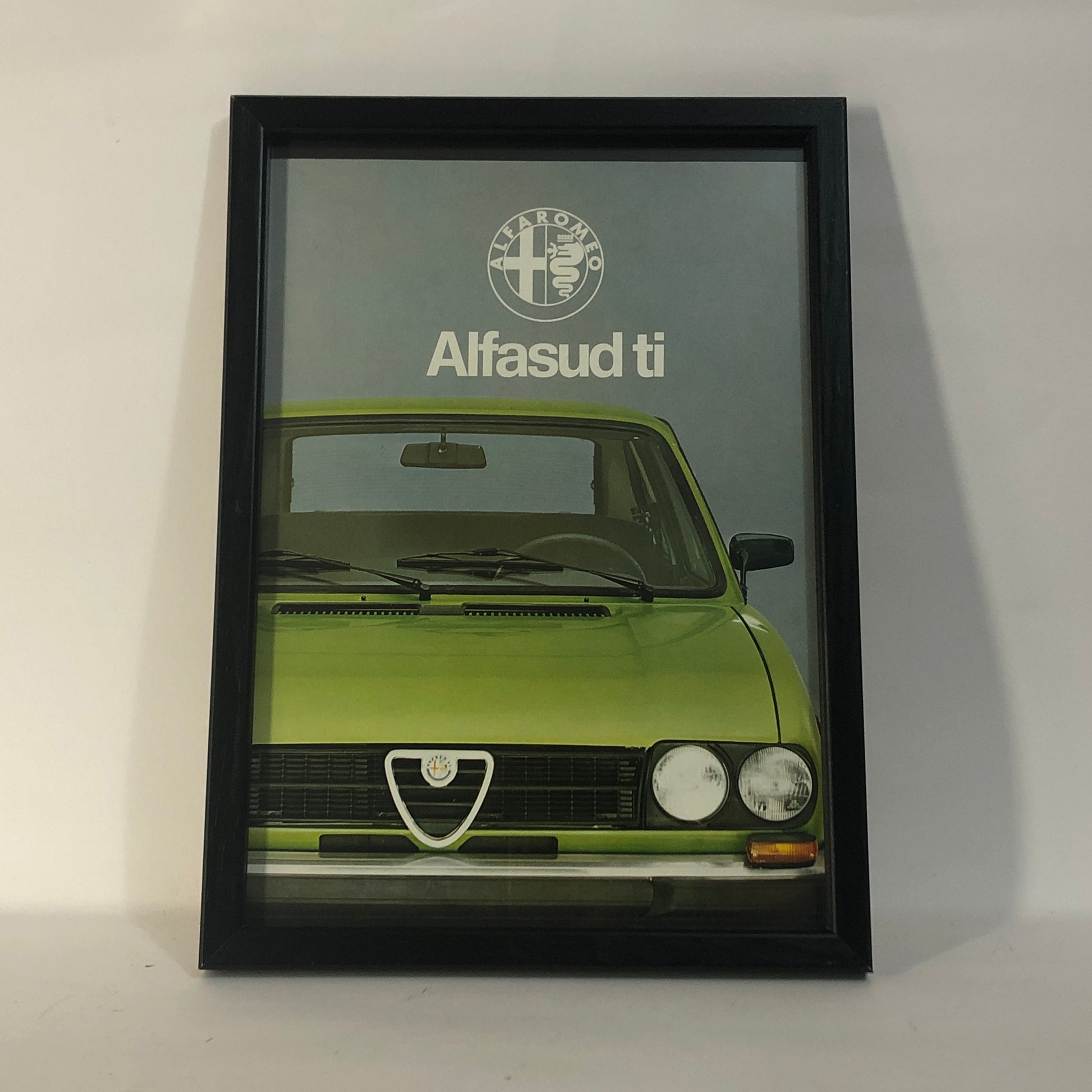 Alfa Romeo, Quadro Brochure Alfa Romeo Alfasud Ti - Raggi's Collectibles' Automotive Art