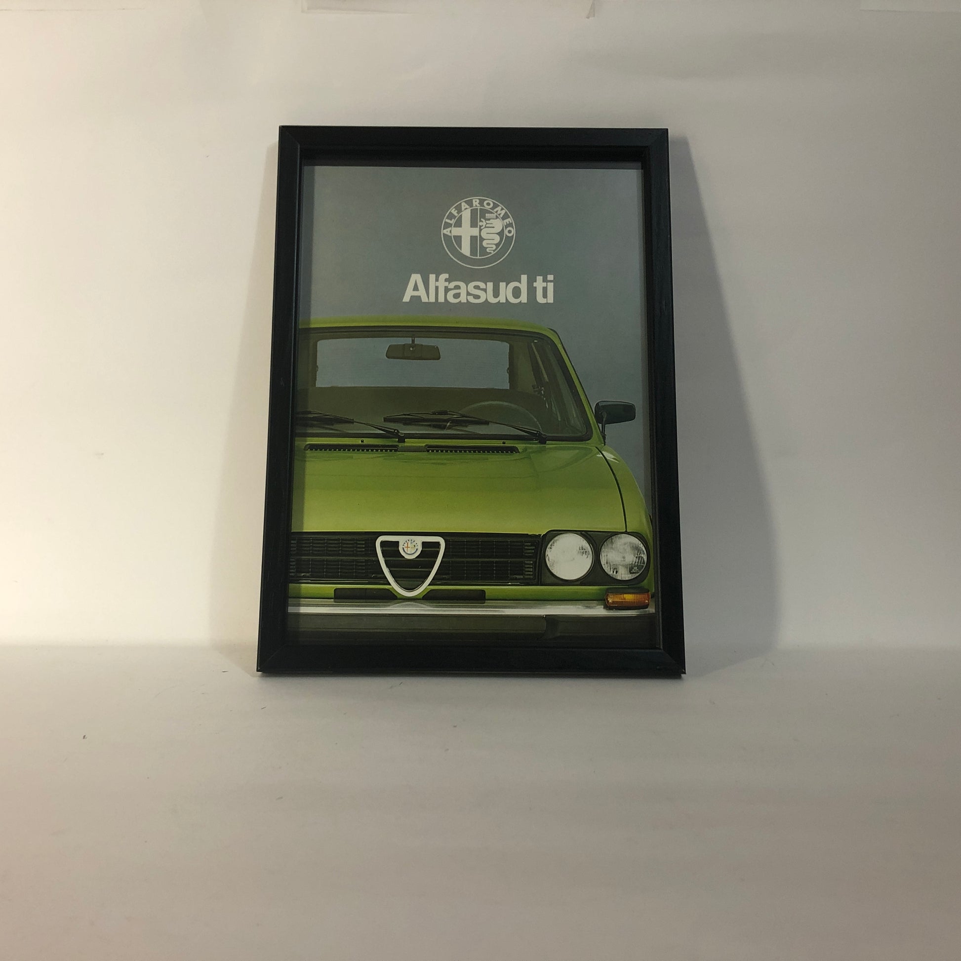 Alfa Romeo, Quadro Brochure Alfa Romeo Alfasud Ti - Raggi's Collectibles' Automotive Art