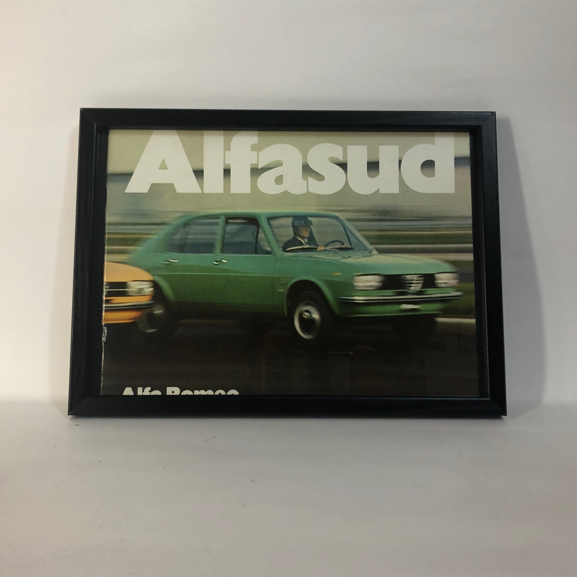 Alfa Romeo, Doppio Quadro Brochure Alfa Romeo Alfasud - Raggi's Collectibles' Automotive Art