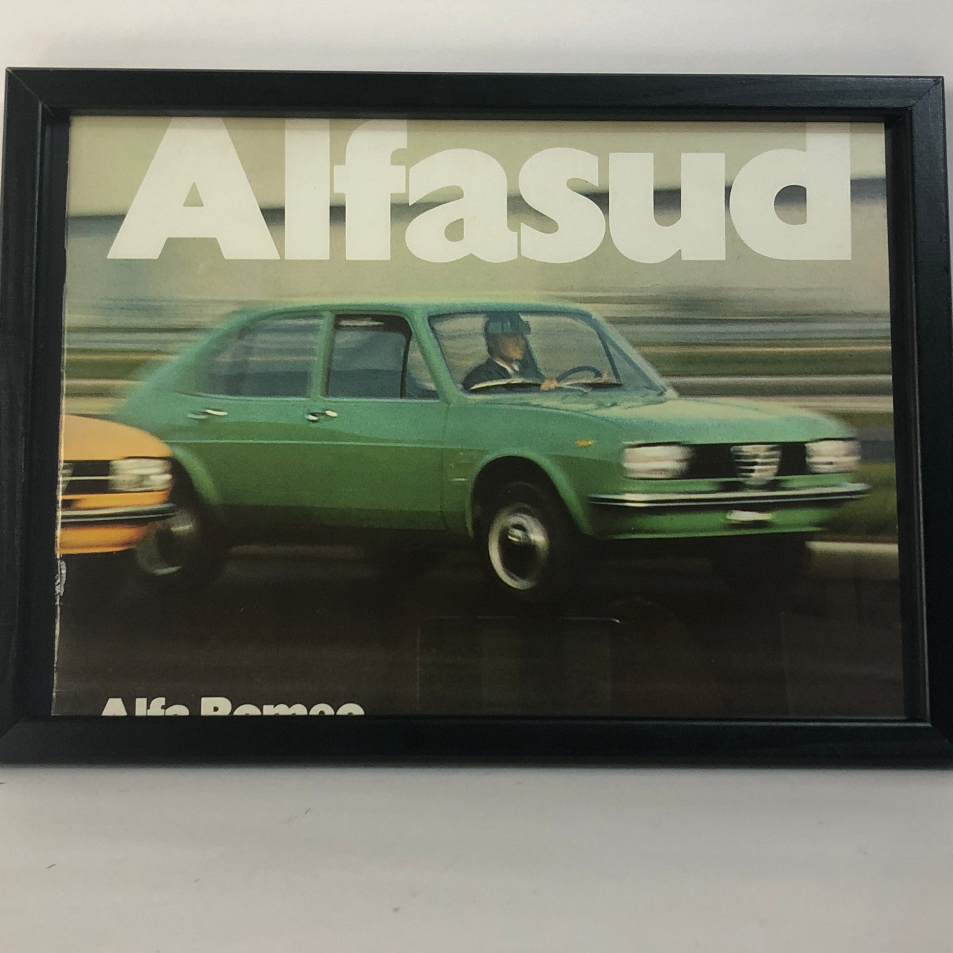 Alfa Romeo, Doppio Quadro Brochure Alfa Romeo Alfasud - Raggi's Collectibles' Automotive Art