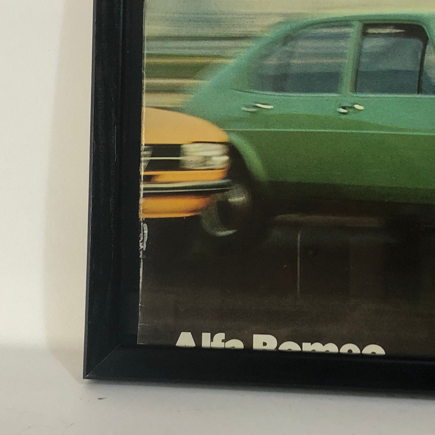 Alfa Romeo, Double Panel Brochure Alfa Romeo Alfasud