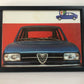 Alfa Romeo, Quadro Brochure Alfa Romeo Alfasud