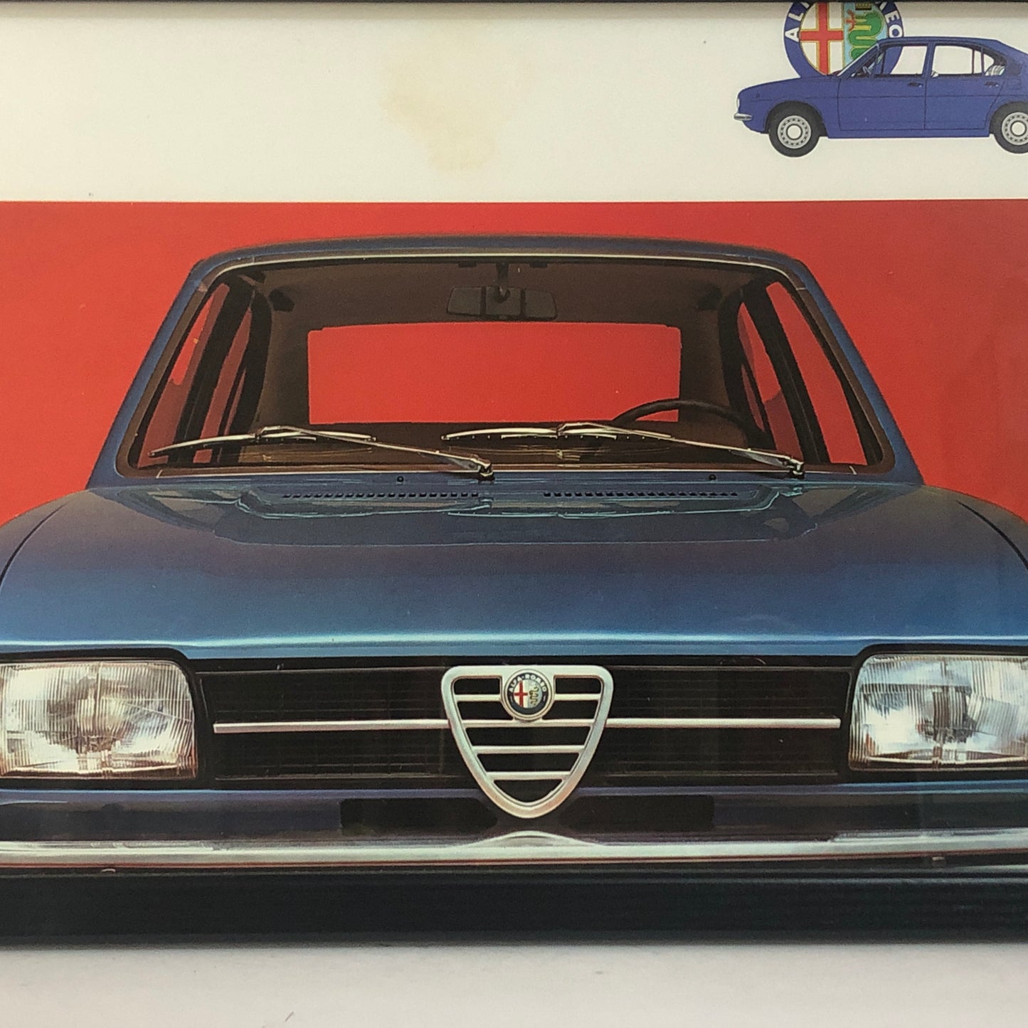 Alfa Romeo, Alfa Romeo Alfasud Brochure Framework