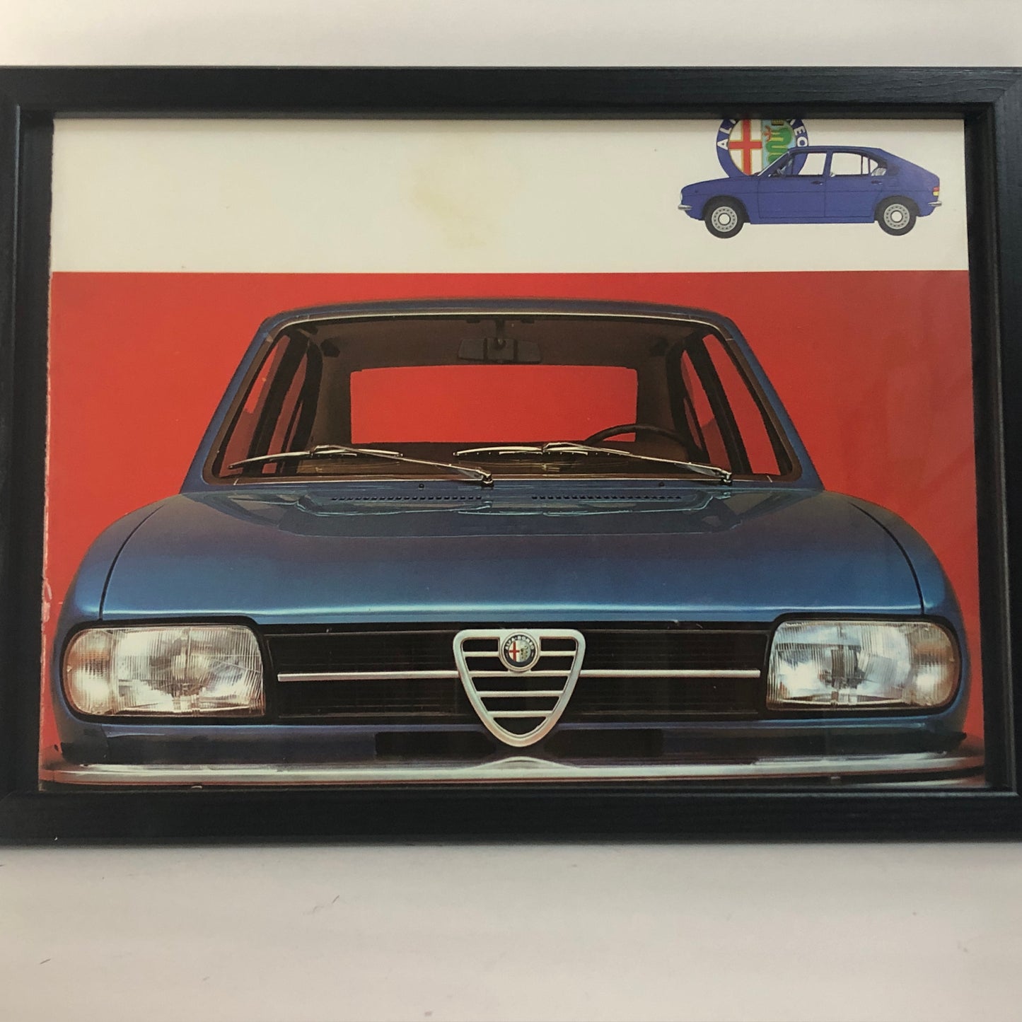 Alfa Romeo, Alfa Romeo Alfasud Brochure Framework