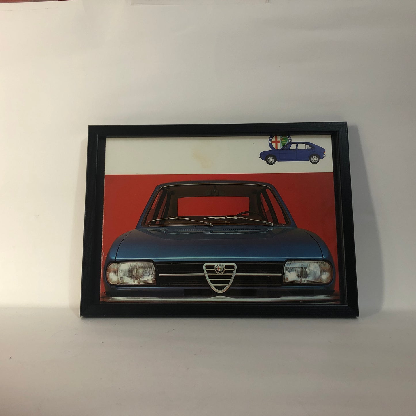 Alfa Romeo, Quadro Brochure Alfa Romeo Alfasud
