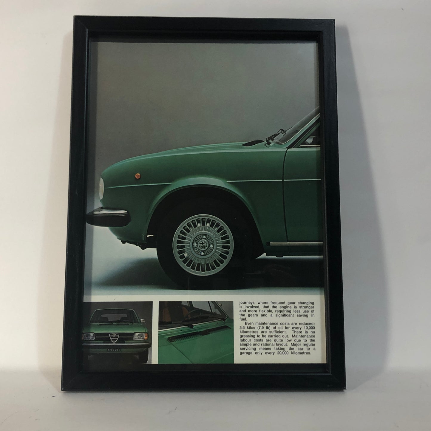 Alfa Romeo, Quadro Brochure Alfa Romeo Alfasud - Raggi's Collectibles' Automotive Art