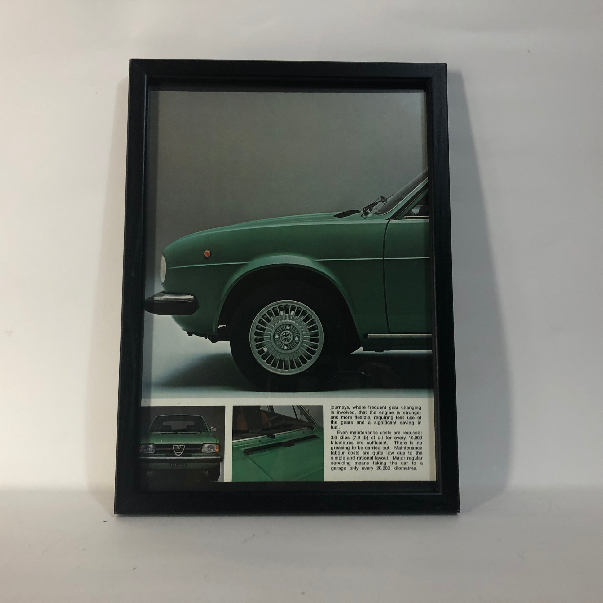 Alfa Romeo, Quadro Brochure Alfa Romeo Alfasud - Raggi's Collectibles' Automotive Art