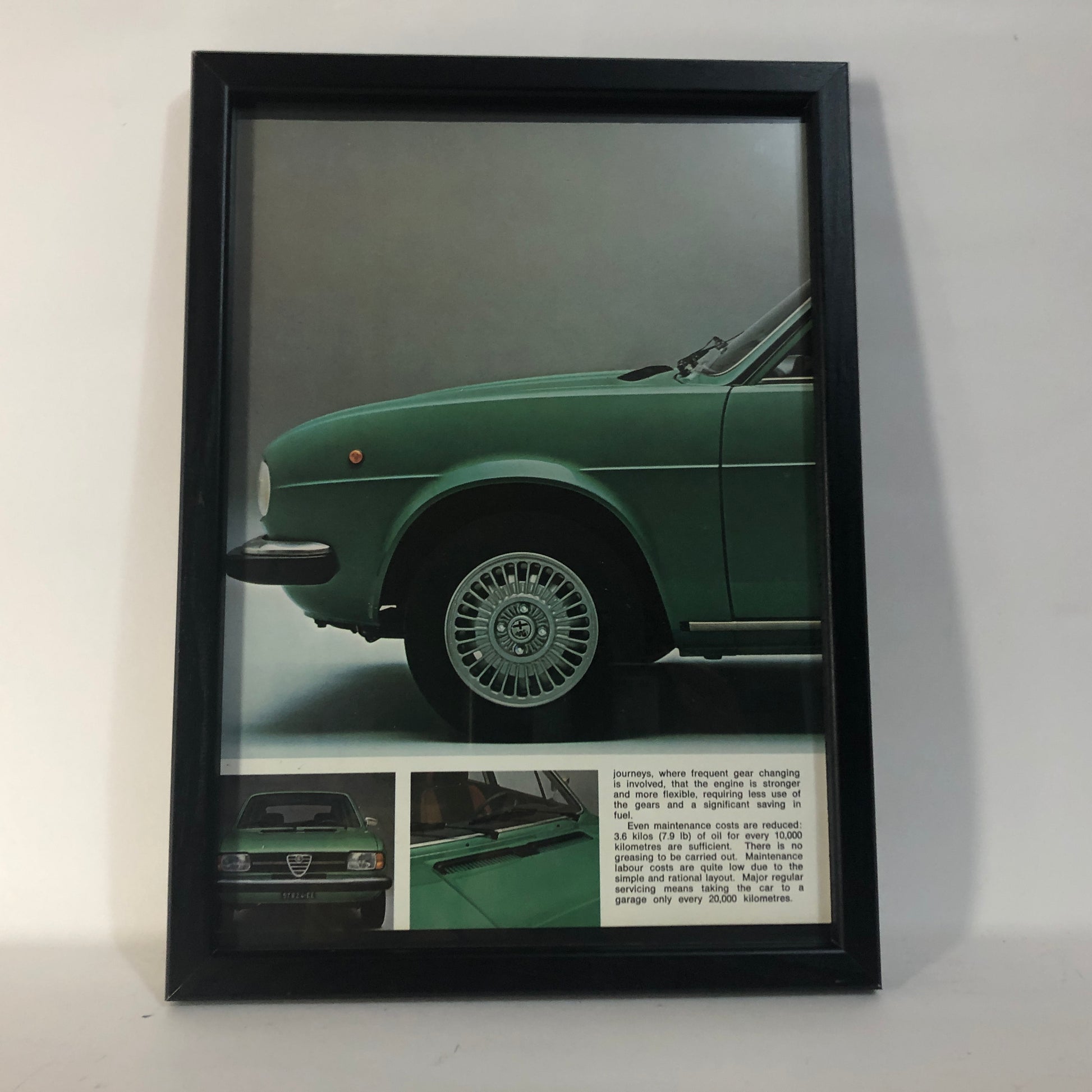 Alfa Romeo, Quadro Brochure Alfa Romeo Alfasud - Raggi's Collectibles' Automotive Art