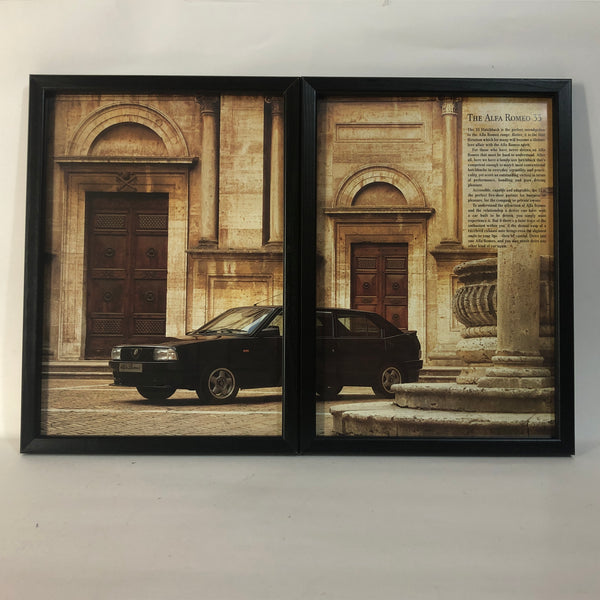 Alfa Romeo, Alfa Romeo 33 Berlina brochure picture