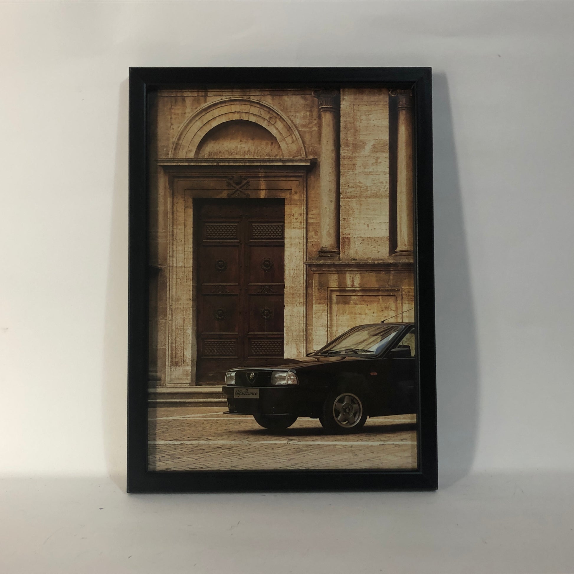 Alfa Romeo, quadro brochure Alfa Romeo 33 Berlina - Raggi's Collectibles' Automotive Art