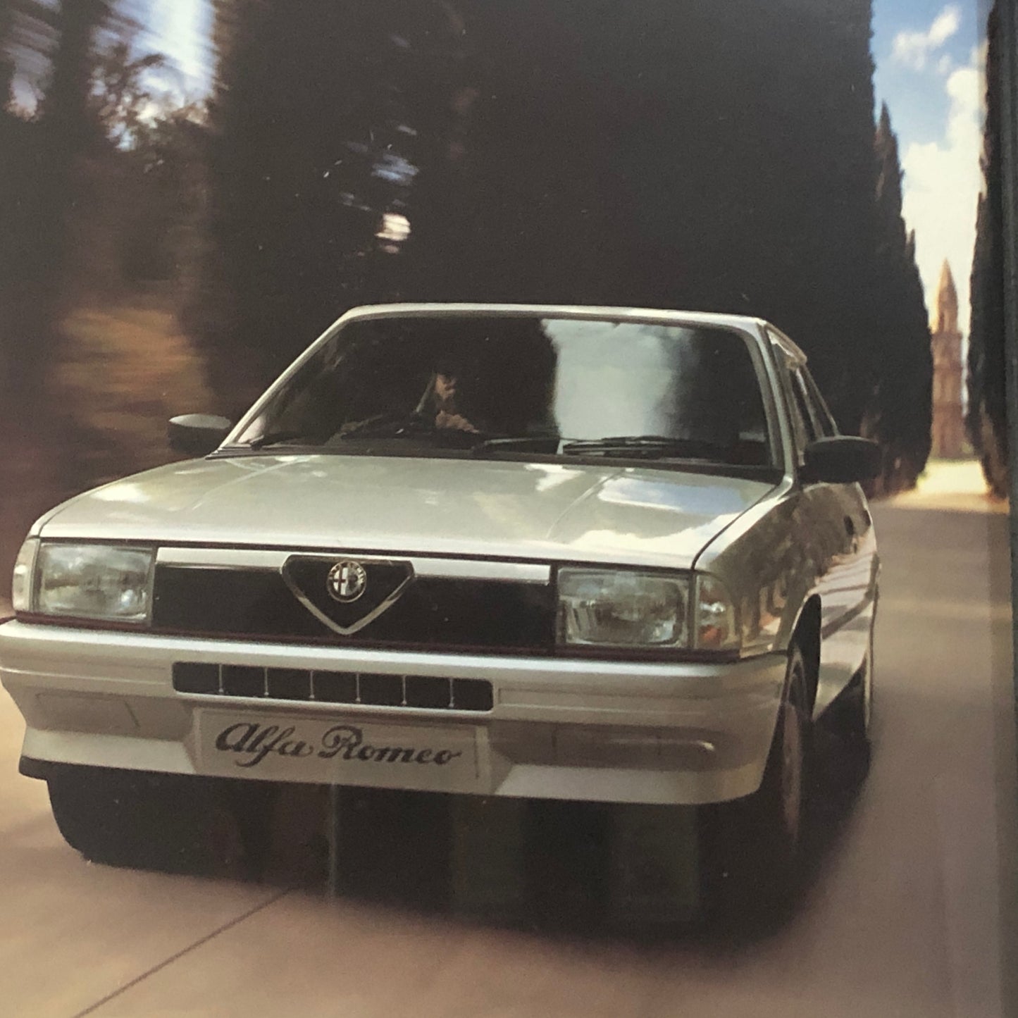 Alfa Romeo, Quadro Brochure Alfa Romeo 33