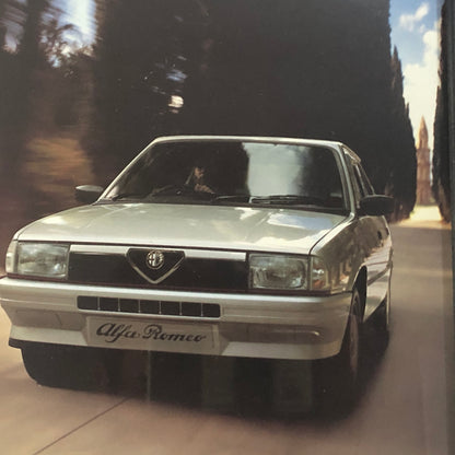 Alfa Romeo, Quadro Brochure Alfa Romeo 33 - Raggi's Collectibles' Automotive Art