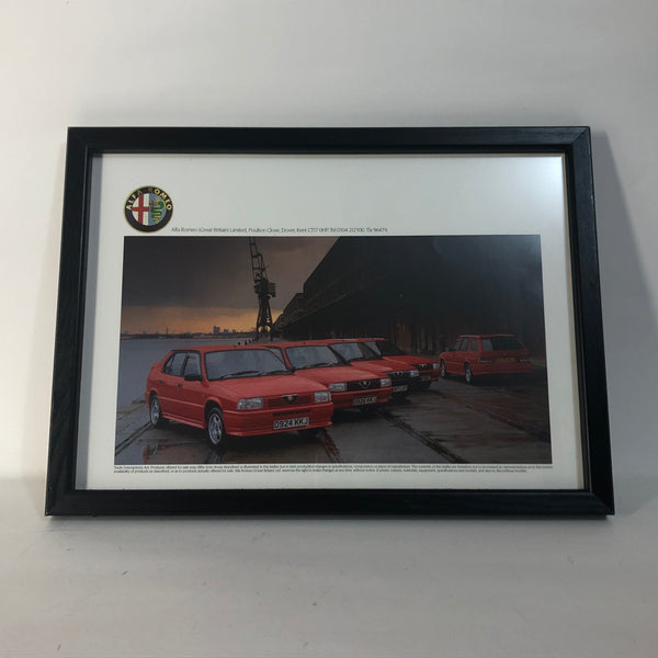 Alfa Romeo, Alfa Romeo 33 Range Brochure Framework