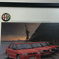 Alfa Romeo, Quadro Brochure Gamma Alfa Romeo 33 - Raggi's Collectibles' Automotive Art