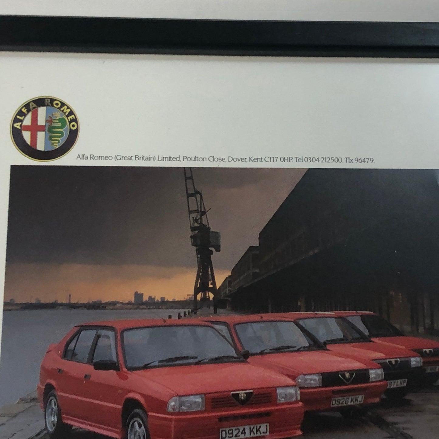 Alfa Romeo, Alfa Romeo 33 Range Brochure Framework