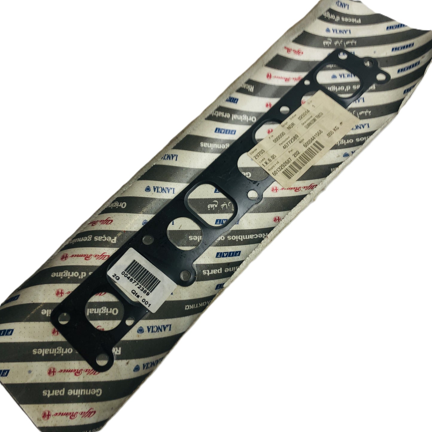 Lancia Lybra e Musa 1900 JTD Guarnizione di Tenuta Collettore di Aspirazione Nuova Originale 46772389 60816179 - Raggi's Collectibles' Automotive Art